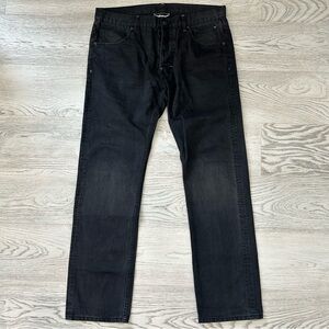 Men’s The Hundred’s Black Denim Slim Fit Jeans